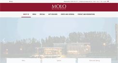 Desktop Screenshot of molorestaurant.sk